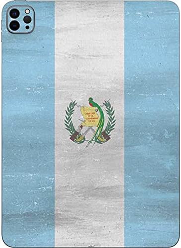 Skinit Tablet Decal Skin Compatible with iPad Pro 11in (2021) Originally Designed Guatemala Flag Distressed Design