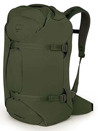 Prior Season Osprey Porter 46L Travel Backpack, Haybale Green, O/S #TOP4