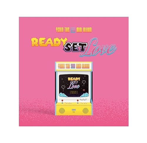 Mini album Ready Set Love YERIN CD pour vos moments de danse