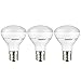 Sunlite 40456 LED R14 Mini Reflector Floodlight Light Bulb, 4 Watts (25W Equivalent), 250 Lumens, Intermediate (E17) Base, Dimmable, ETL Listed, 2700K Warm White, 3 Count