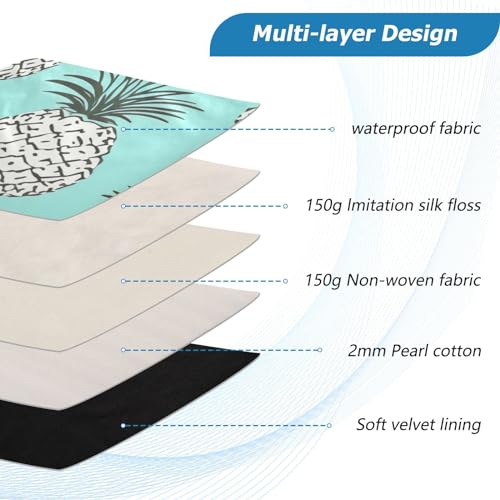 Funda para Laptop 13-14 Pulgadas con Protección y Tejido Impermeable miniatura 4