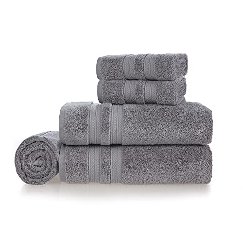 Jogo de Toalhas de Banho Gigante 100% Algodão Macia Alta