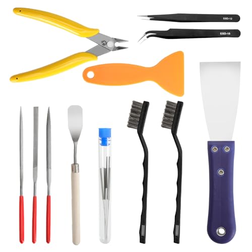 23 attrezzi per la pulizia e la rimozione, per la