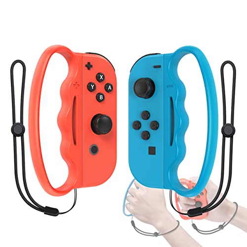 Image of Careflection Boxing Finger Handle Boxing Clasp for Switch NS Controller with Hand Straps