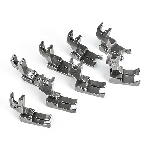 Blooy - Pie Prensatelas 12463RH / LH para Máquina Industrial miniatura 3
