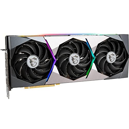 MSI GeForce RTX 3080 Ti SUPRIM X 12G NVIDIA 12 GB GDDR6X