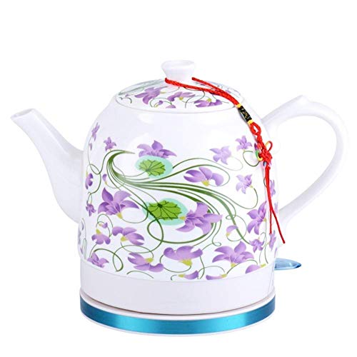 Kettle eléctrico cerámico inalámbrico 1.2L 1200W