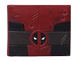 antihelden stuttgart Material: Kunstleder. Half Moon Bay Mädchen Wallet Deadpool Reisezubehör- Brieftasche, Rot/Schwarz, 15,5 x 13 x 2 cm