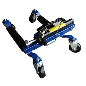 Rvify RVIFY Hydraulischer Tischtransportwagen Blau