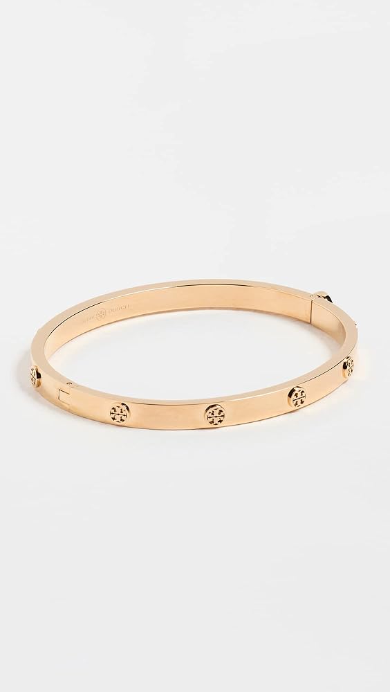 Amazon.com: Tory Burch Women's Miller Stud 5MM Hinge