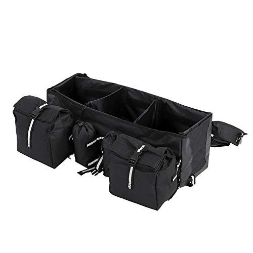 Atv Storage Bag, Universal Car Cargo Rear Rack Gear Bag Snowmobile Luggage Storage Saddle Bag For Traveling #TOP4