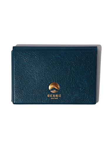 (ビームス ジャパン)BEAMS JAPAN/ステーショナリー HIGHTIDE × BEAMS JAPAN 別注 パス & カードケース NAVY...