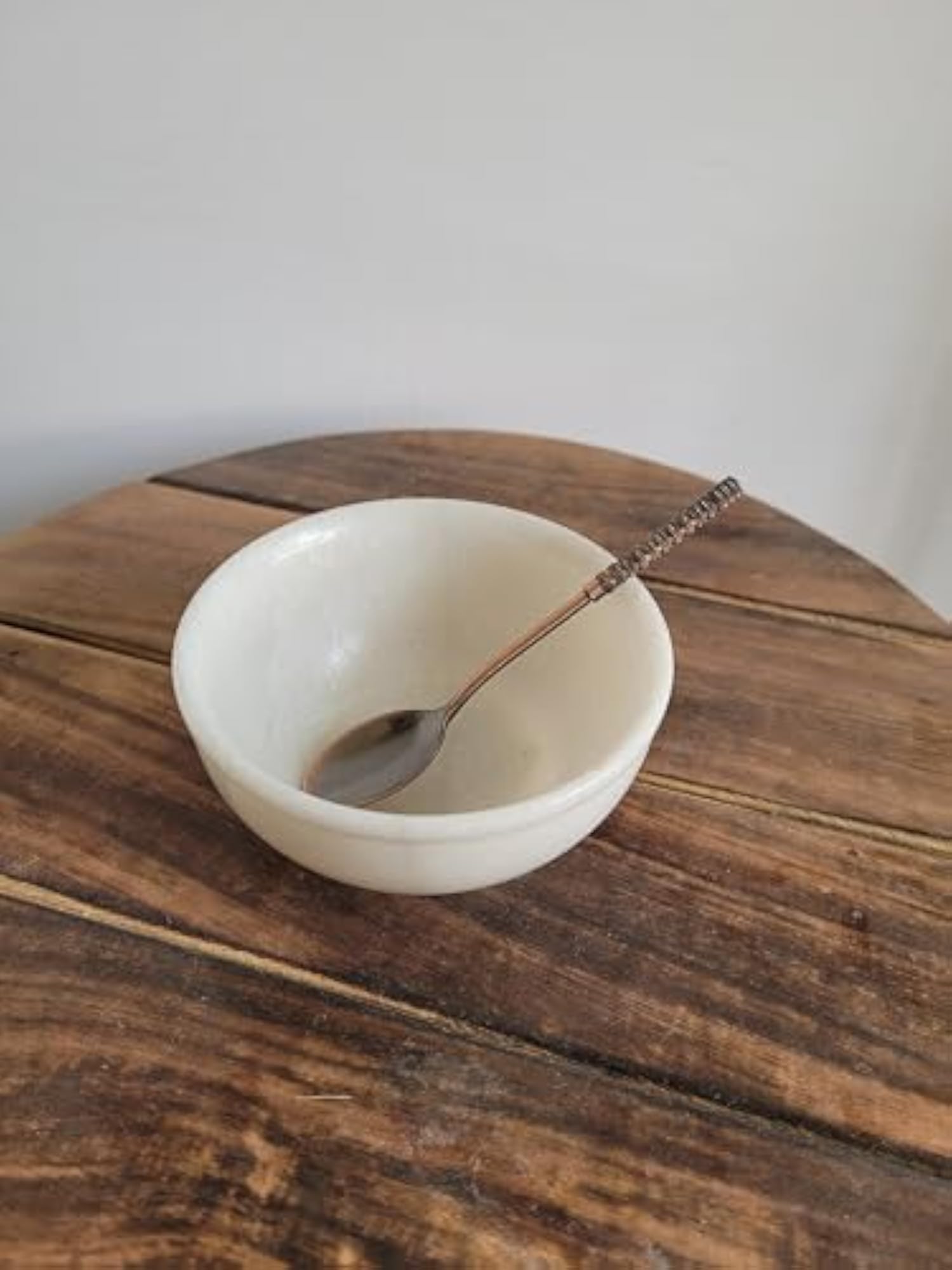 Handcrafted White Marble Multipurpose Bowl for Kitchen