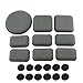 Helmet Replacement Pads Universal Foam Soft Cushion Protective Pad Kits for FAST/M1CH Helmet