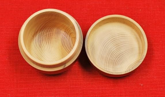Amazon.co.jp: No.O-1”なつめ”オンコ（北海道産イチイ材）木地物高さ