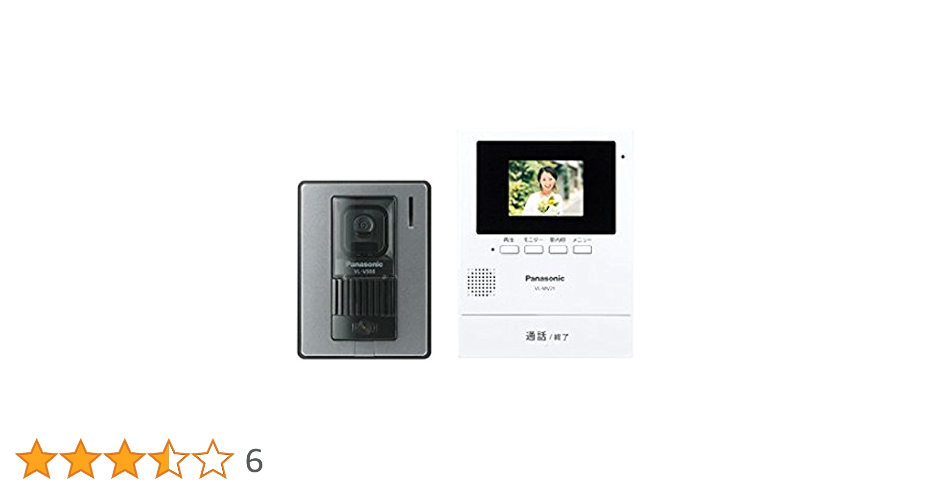 Panasonic - Panasonic ドアホン VL-SV21X Amazon | パナソニック(Panasonic) テレビドアホン VL-SV21X