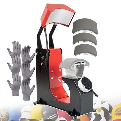 Auto Cap Heat Press Hat Heat Transfer Machine 310W miniatura 1