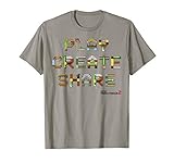 Super Mario Maker 2 Play Create Share Block Build-Up T-Shirt