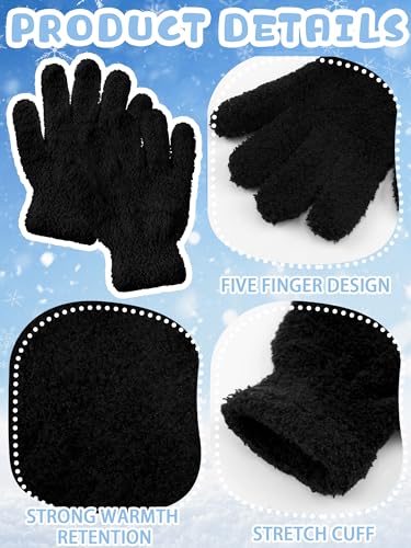 Image of Syhood 5 Pairs Kids Winter Gloves