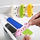 WeddHuis Tubenquetscher 5 Stücke Tubenausdrücker Kunststoff Tubenpresse Tubenaufroller Toothpaste Squeezer für Zahnpasta, Gesichtsreiniger, Handcreme, Sonnenschutz