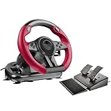 SPEEDLINK トレイルブレイザー レーシングホイール PC/PS4/PS3/XboxシリーズX/S/One/Switch/OLED用 ブラック