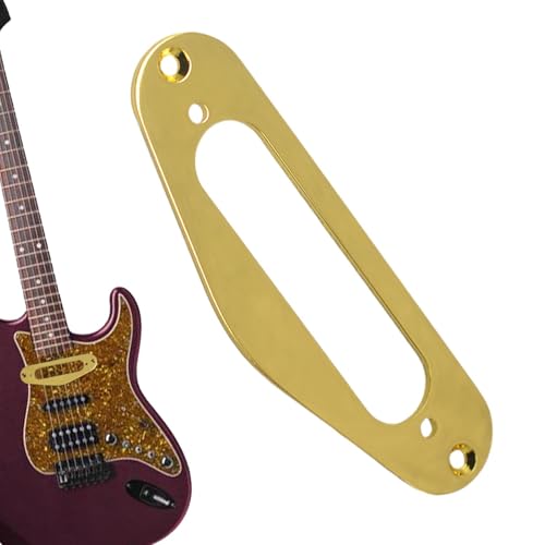 Loymqusa シングルコイルピックアップ取り付けリング、シングルコイルギターピックアップリング,アルミニウム合金ピックアップ フレーム取り付けリングギター ピックアップ フレーム - エレキギター用装飾ピックアップ取付リングピックアッププレートフレーム