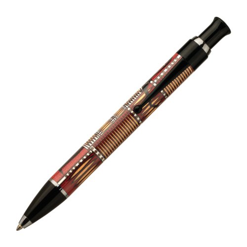 MONTEVERDE One Touch Ballpoint Pen, Aboriginal (MV35350)
