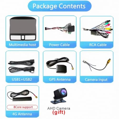 Radio de coche 2 DIN para Hyundai H1 con Bluetooth y Mirror Link 7