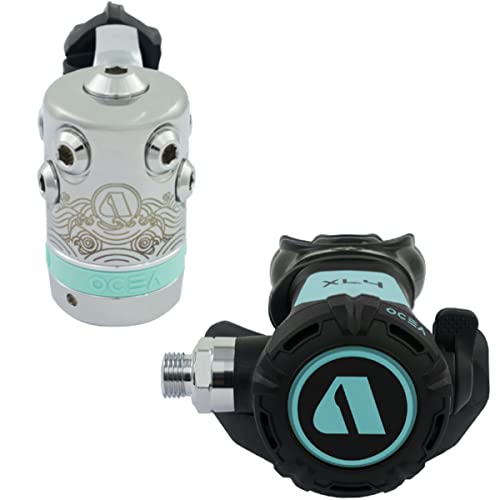 Apeks XL4 Ocea Regulator Yoke, Mint
