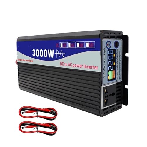 Onduleur solaire 3000w pour éliminer les pannes de courant à la maison