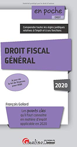 Télécharger Droit fiscal général Francais PDF