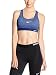 Nike Womens Pro Classic Padded Sports Bra Deep Royal Blue/White 589420-459 Size Medium