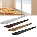 Design spacieux : mesurant 3 m de long et 5 cm de large, il offre suffisamment d'espace pour des transitions fluides aux portes et seuils.