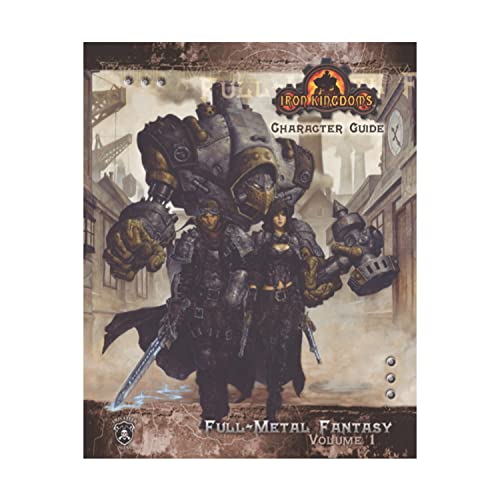 Iron Kingdoms Character Guide view 2