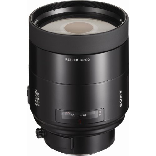 ソニー SONY 500mm F8 Reflex SAL500F80 #743 Sony SAL-500F80 500mm f/8 Reflex Super Telephoto Lens for Sony
