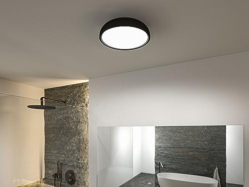 Paulmann Oka Plafoniera Led IP44 Cct Nero - 8
