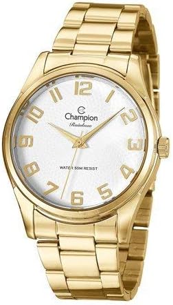 Relógio Champion Analógico Feminino CN29883J + Semijóia | Amazon.com.br