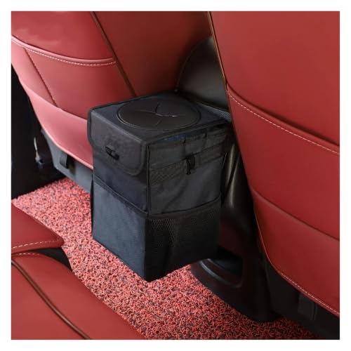 Poubelle de voiture organisateur de rangement pliable et étanche pour camion et auto