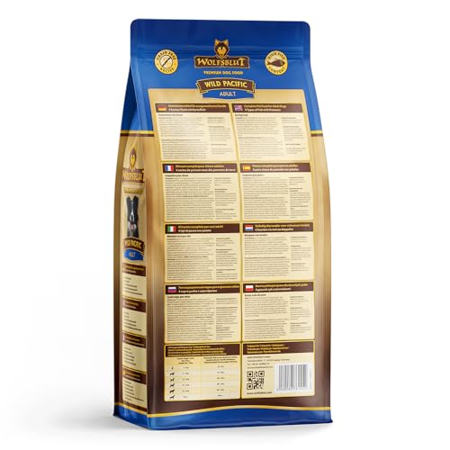 Warnicks Tierfutterservice Wolfsblut Wild Pacific mit Seefisch SPARPACK 2x2 Kg