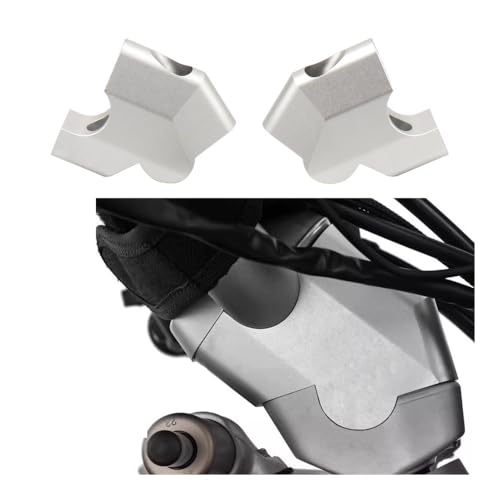 Riser guidon accessoire moto support réglable Desert X - 2