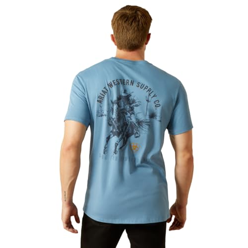 Ariat Men's Blazing Saddle T-Shirt2