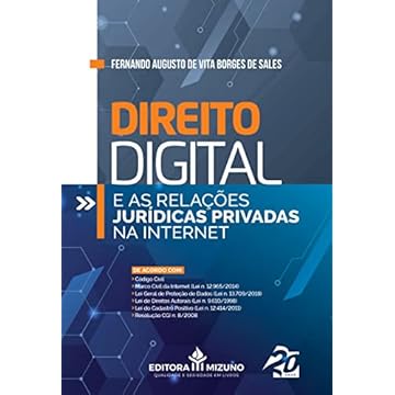 Capa do livro Direito Digital e as Relações Jurídicas Privadas na Internet
