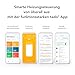 tado Smartes Heizkörperthermostat X – Trio Pack, Heizungssteuerung per App und Smart Speaker (Alexa, Siri, Google Assistant), Energie sparen, DIY Installation