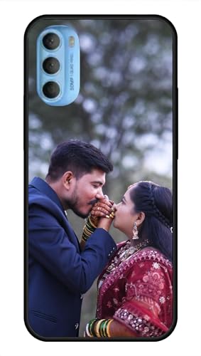 Image of NDCOM for Customised Moto G71 Back Cover | Stylish Motorola G71 Back Case | DIY Personalised Photo Design | Customized Gift Custom Text Name Printed Metal Case