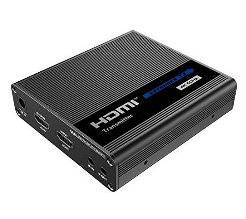Extensor HDMI 4K PremiumCord con chasis blindado HDMI 2.0 para distribución de vídeo estable 6