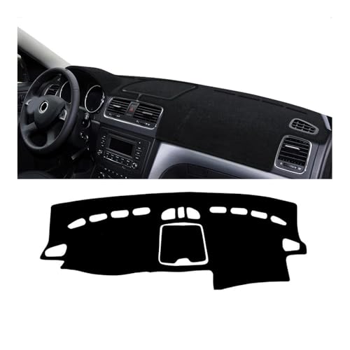 Tapis de tableau de bord pare-soleil pour Skoda Yeti voyagez confortablement sans reflets