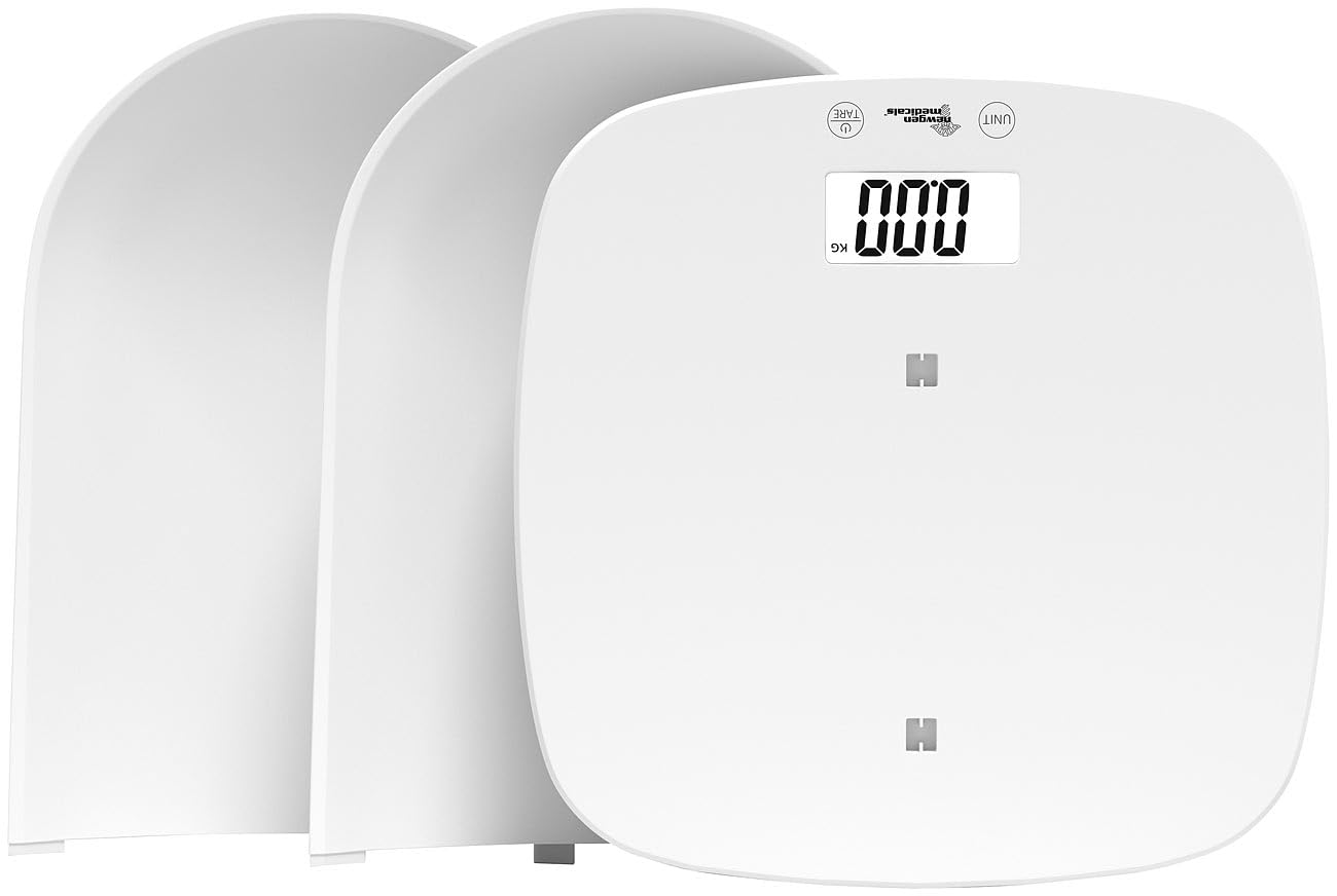 Pèse-personne et balance bébé connecté rechargeable [newgen medicals]