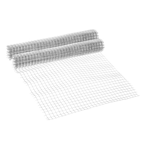 Grillage métallique rouleau en acier inox pour clôture jardin