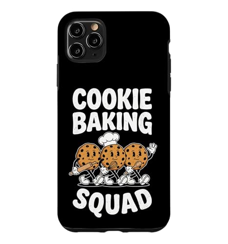 Cookie Baking Squad - �y�����H�ו� �`���R���[�g �`�b�v �N�b�L�[ �x�[�L���O �X�}�z�P�[�X iPhone 11 Pro Max �p