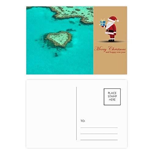 Cartes postales île de Noël Ocean lot de 20 pour correspondances